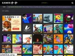 Sites similar to gamesplusplus.com