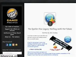 Sites similar to gamesprecipice.com