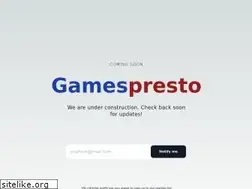 Sites similar to gamespresto.com