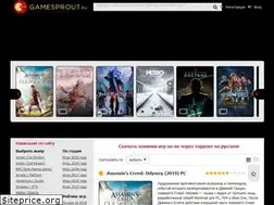 Sites similar to gamesprout.ru
