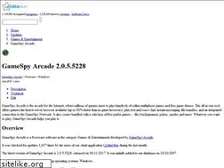 Sites similar to gamespy-arcade.updatestar.com