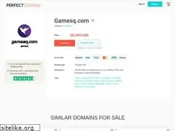 Sites similar to gamesq.com