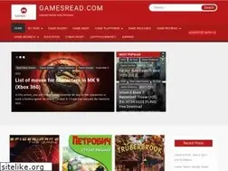 Sites similar to gamesread.com