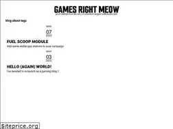 Sites similar to gamesrightmeow.com