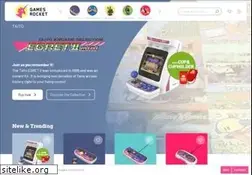 Sites similar to gamesrocket.com
