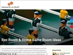 Sites similar to gamesroomstuff.com