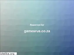 Sites similar to gamesrus.co.za