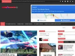 Sites similar to gamessavefile.blogspot.com