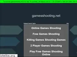 Sites similar to gamesshooting.net