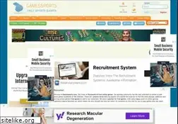 Sites similar to gamessports.com