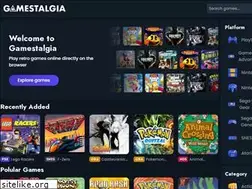 Sites similar to gamestalgia.net