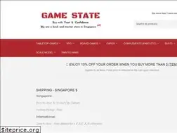 Sites similar to gamestatestore.com