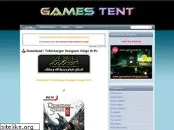 Sites similar to gamestent.blogspot.com