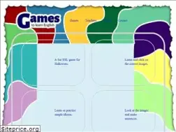 Sites similar to gamestolearnenglish.com