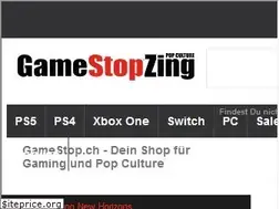 Sites similar to gamestop.ch