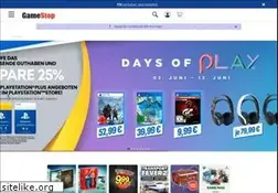 Sites similar to gamestop.de