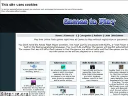Sites similar to gamestoplay.be
