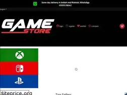 Sites similar to gamestoreksa.com
