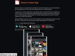 Sites similar to gamestracking.com