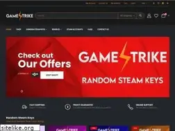Sites similar to gamestrikestore.com