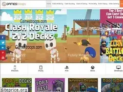 Sites similar to gamestroops.com