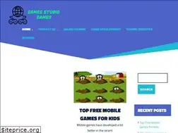 Sites similar to gamestudiogames.com