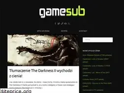 Sites similar to gamesub.pl