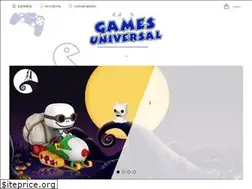 Sites similar to gamesuniversal.es