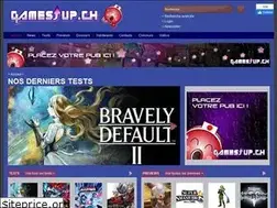 Sites similar to gamesup.ch