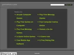Sites similar to gamesus.com