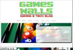Sites similar to gameswalls.com