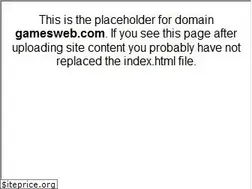 Sites similar to gamesweb.com