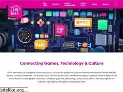 Sites similar to gamesweek.melbourne