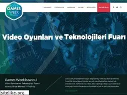 Sites similar to gamesweekistanbul.com
