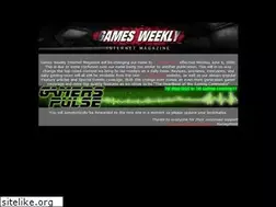 Sites similar to gamesweekly.org