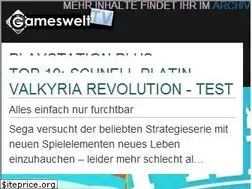 Sites similar to gameswelt.at