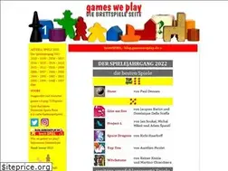 Sites similar to gamesweplay.de
