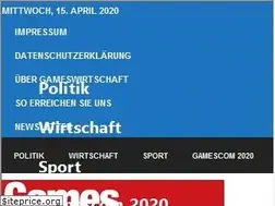 Sites similar to gameswirtschaft.de