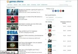 Sites similar to gamesxtreme.com