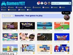 Sites similar to gamesyet.com