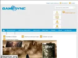 Sites similar to gamesync.nl