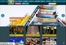 Sites similar to gamesyouloved.com
