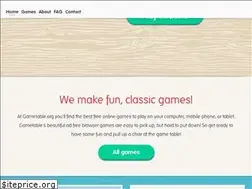 Sites similar to gametable.org