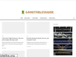 Sites similar to gametablesguide.com