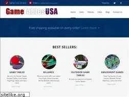 Sites similar to gametablesusa.com
