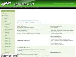 Sites similar to gametabs.net