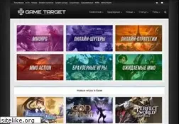 Sites similar to gametarget.ru