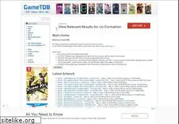 Sites similar to gametdb.com