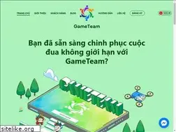 Sites similar to gameteam.vn