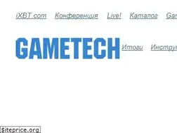 Sites similar to gametech.ru
